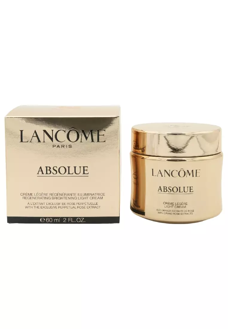 LANCOME ABSOLUE 限定版 クリーム 60ml アプソリュ ソフトクリーム コフレ 2025|乳液＆クリーム