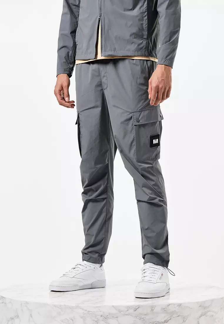 Buy Weekend Offender MENS ZINC ZANARDI RELAXED TECHNICAL PANT 2026