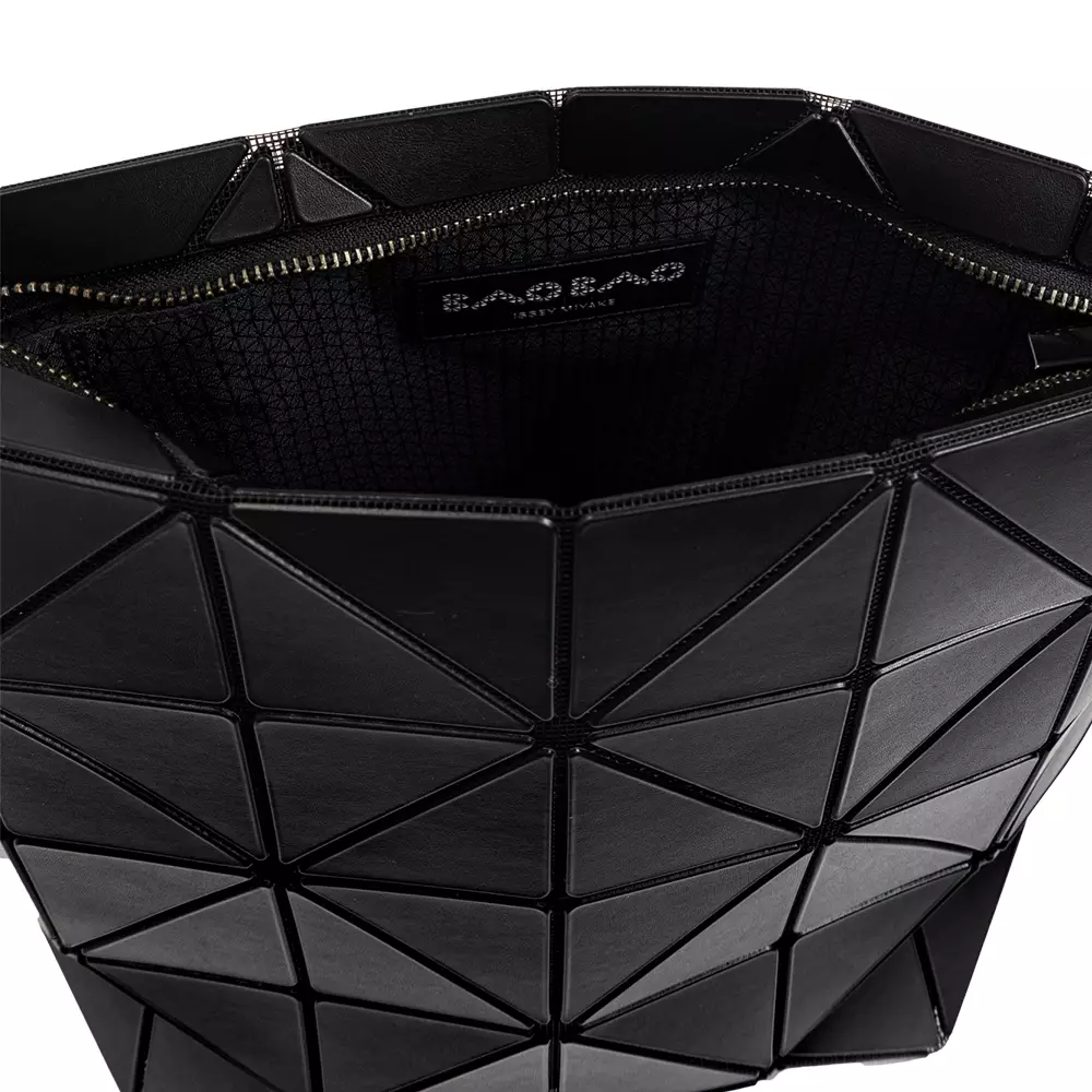 Blocky Small Shoulder Bag Black