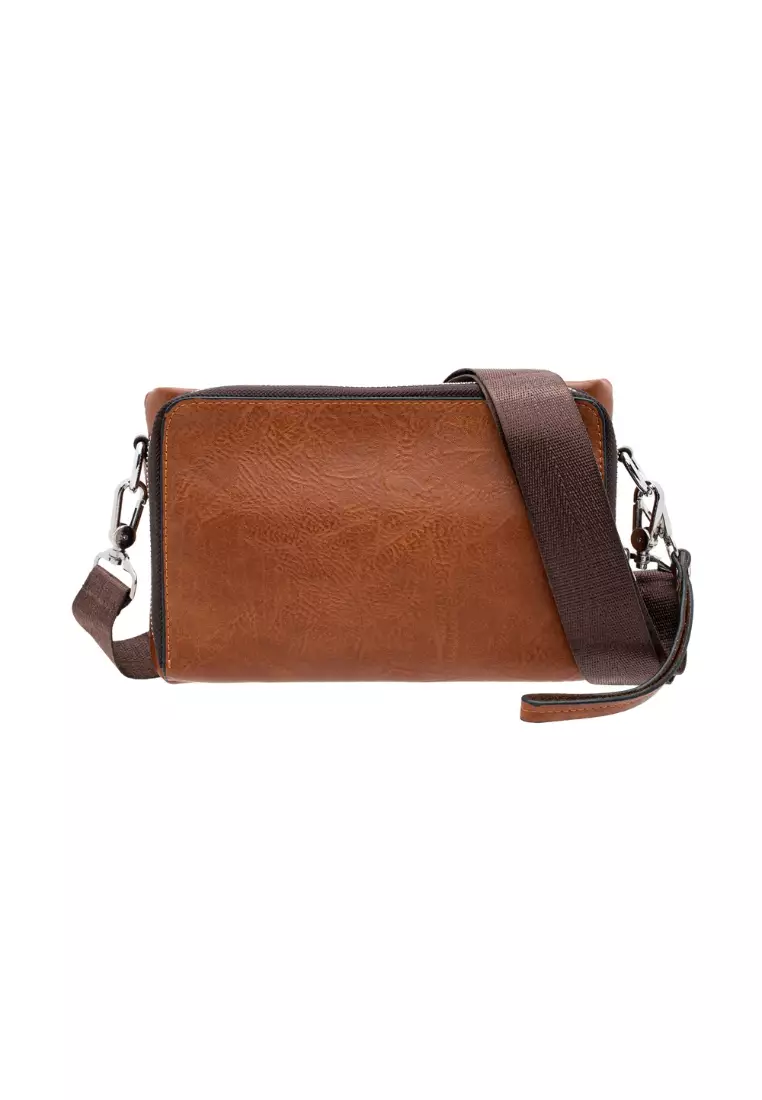 Euro Polo Stylish Men s Clutch Bag Sling Bag for Men Medium Size EBA 20905