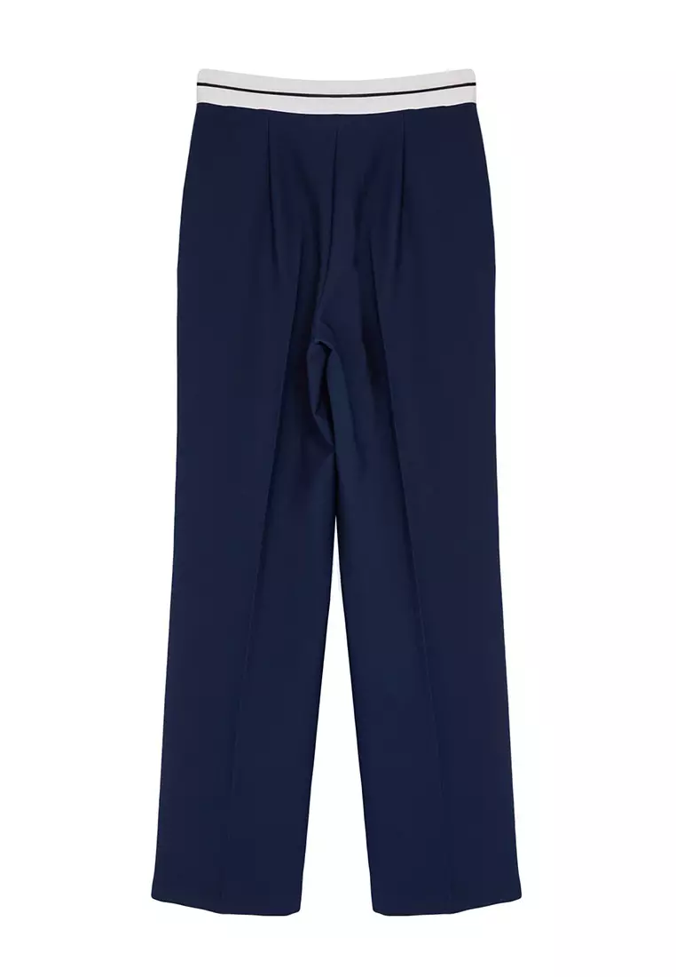 High Waist Trousers