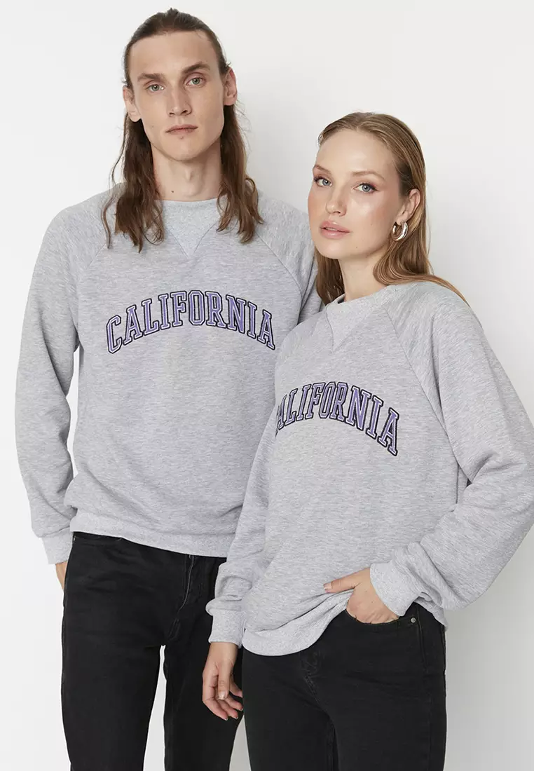 Buy Trendyol Printed Sweatshirt Online