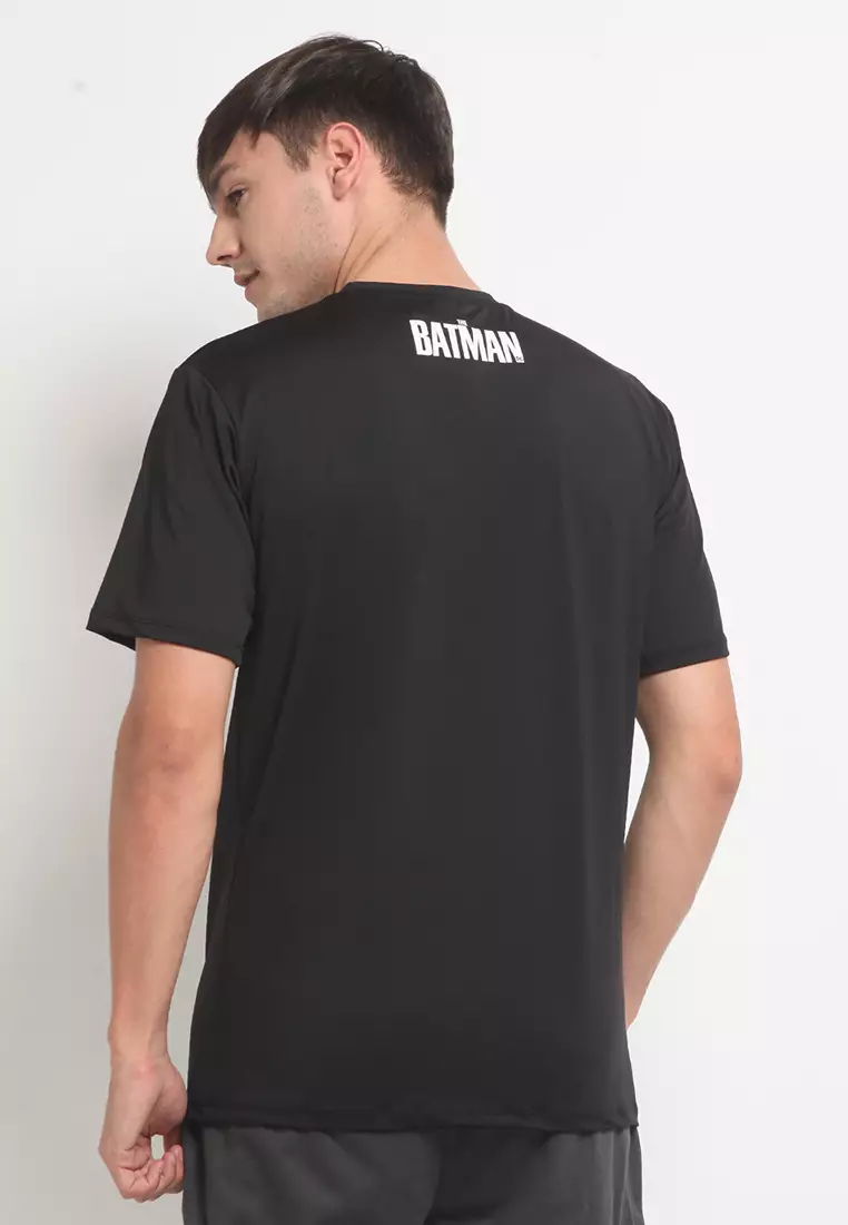 Flexzone Sporty Tee The Batman Movie Riddler DC Comics Black