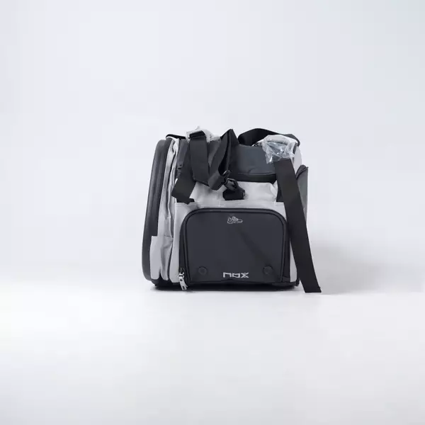 Tas NOX AT10 LUXURY MASTER SERIES GREY BLACK PADEL BAG 100% ORIGINAL