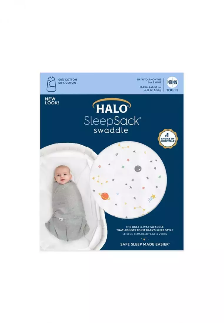 Buy Halo SleepSack Swaddle 2024 Online ZALORA Philippines