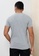 Springfield grey Essential Slim V-Neck T-Shirt 50288AAE4F8BB7GS_5