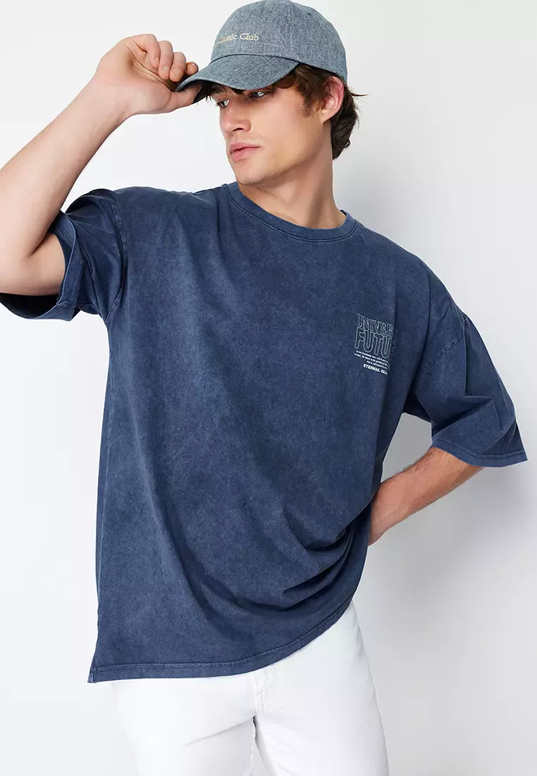 Oversized Graphic T-Shirt