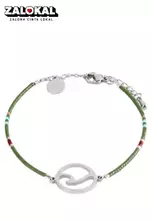 Gold Silver Green Maroon