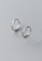 HAPPY FRIDAYS silver 925 Silver Stylish Hoop Earrings JW AR-01157 3673AAC7561FB1GS_2