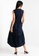 ck Calvin Klein navy Cotton Poplin Dress 49136AA44AC9A2GS_2
