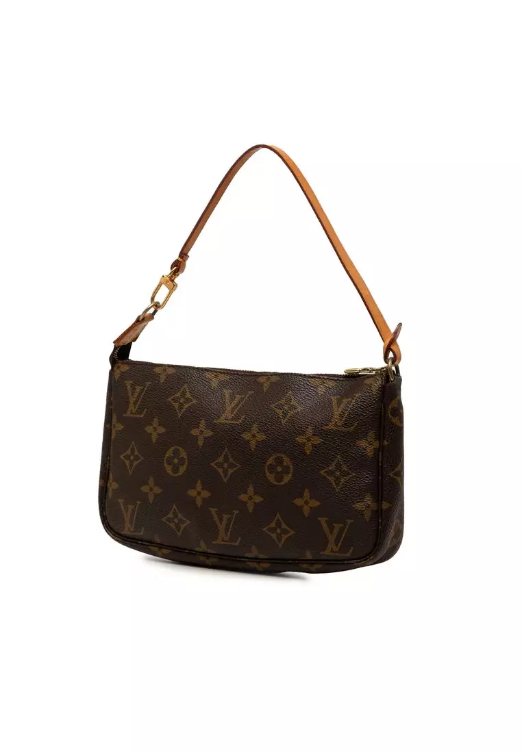 Pre-Loved Louis Vuitton Monogram Pochette Accessoires