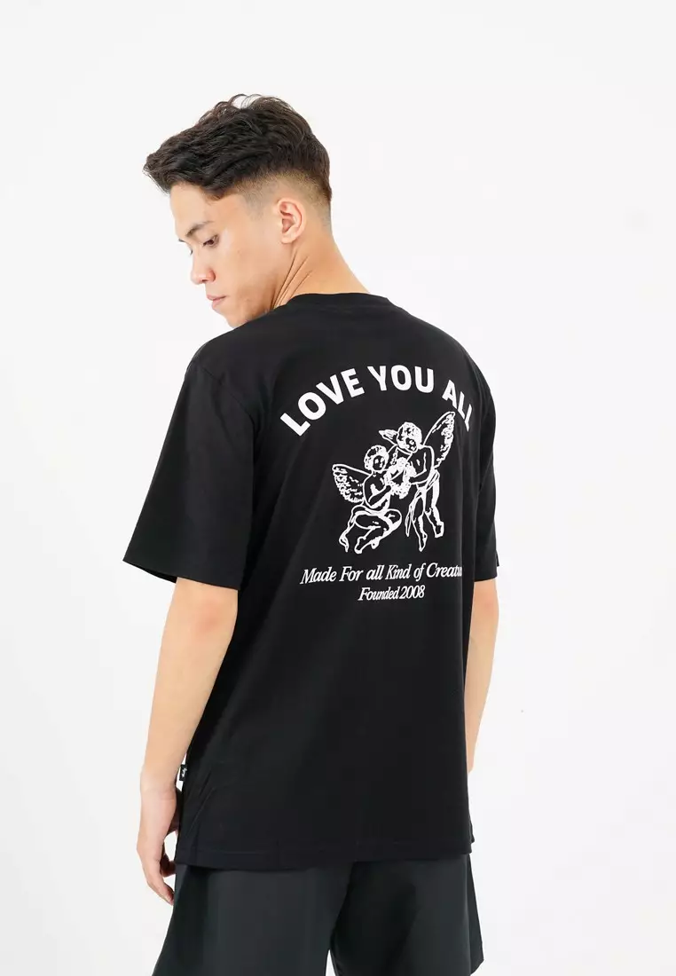 Moutley Regular Fit T-Shirt Love You All 210924