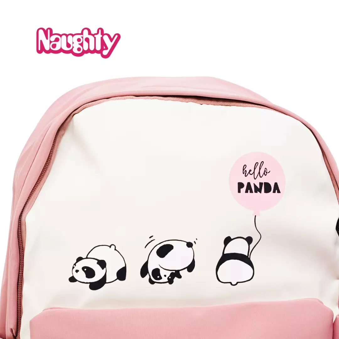 Tas Ransel Wanita Sekolah Backpack Panda F643 210943 Naughty Accessories