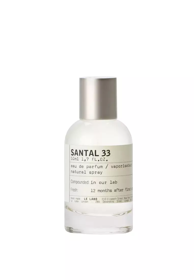 LE LABO SANTAL 33 50ml 2026 4購入 正規品 Le Labo SANTAL 33 Eau De Parfum 50ml 2026 | Buy Le Labo Online