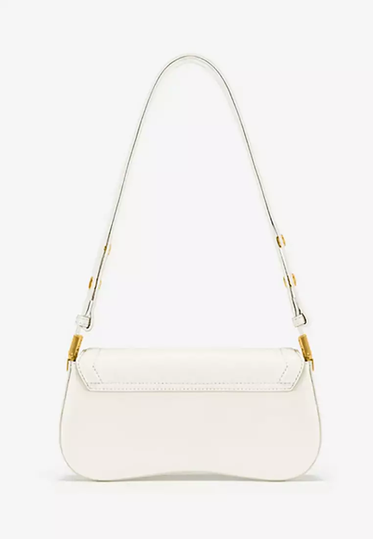Joy Shoulder Bag - White