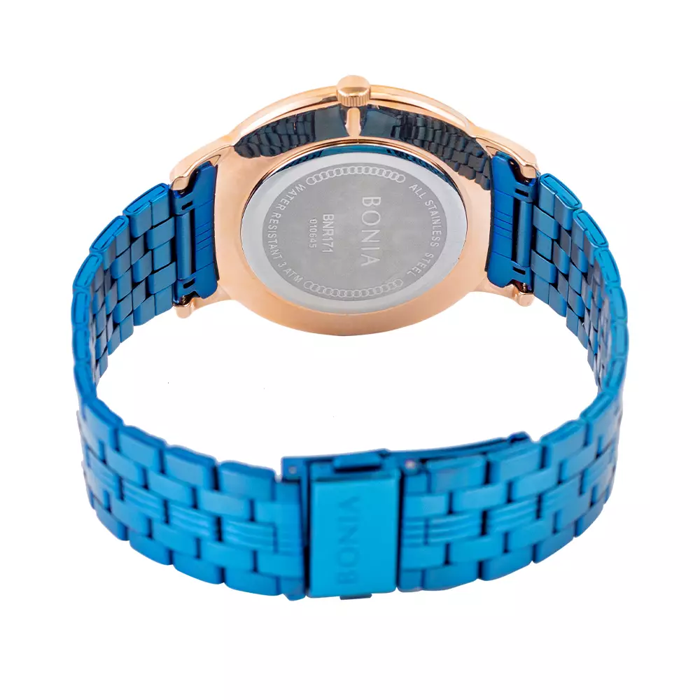 Jam Tangan Bonia Rosso Jam Tangan Pria BR171-1582 Original