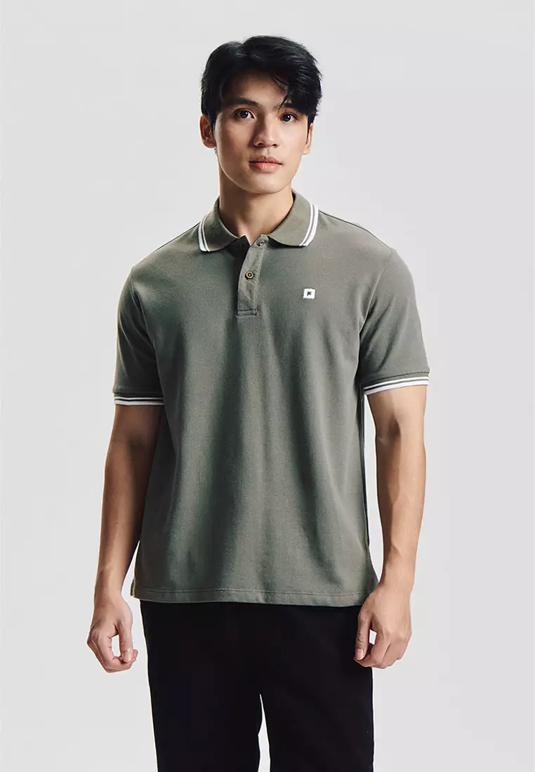Essentials Comfort Polo with Tipping