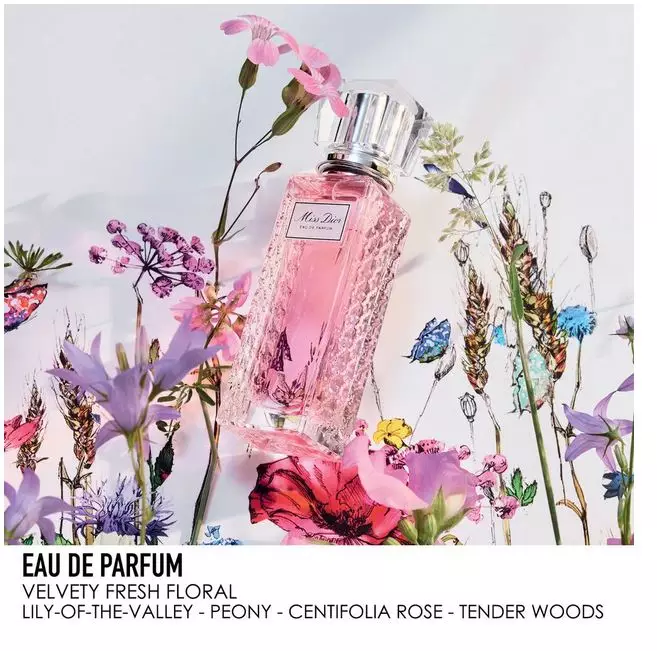 Dior Miss Dior Eau de Parfum Roller Pearl • 20ml