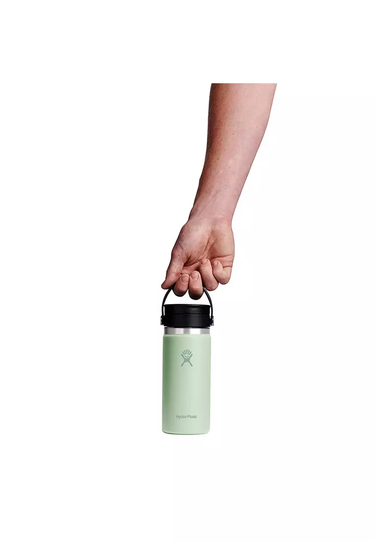 Wide Mouth Flex Sip Lid Aloe 16 oz