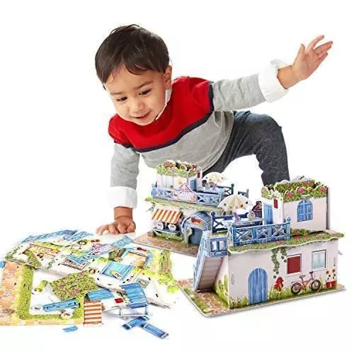 3D Puzzle Mainan Edukasi Anak Ice Cream Maker