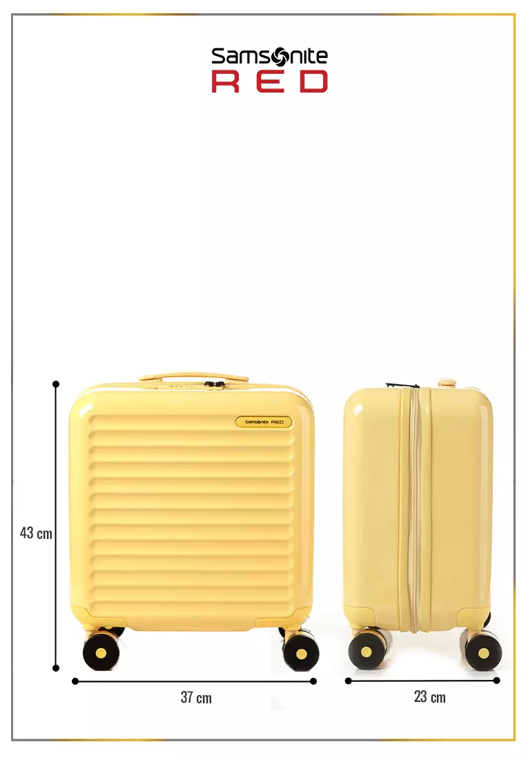 Samsonite Red Label Koper Toiis Blossom Rolling Tote - Golden Haze