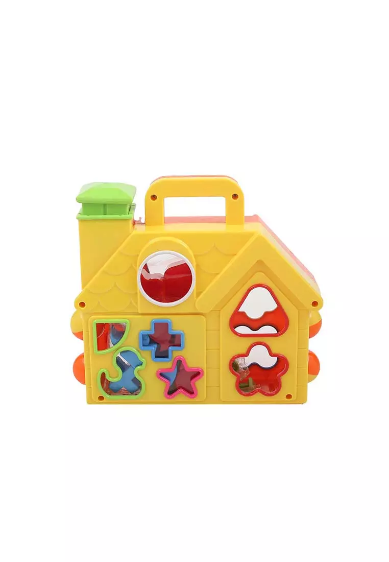 M-Plastic Learning Shape Sorter Play Bench
