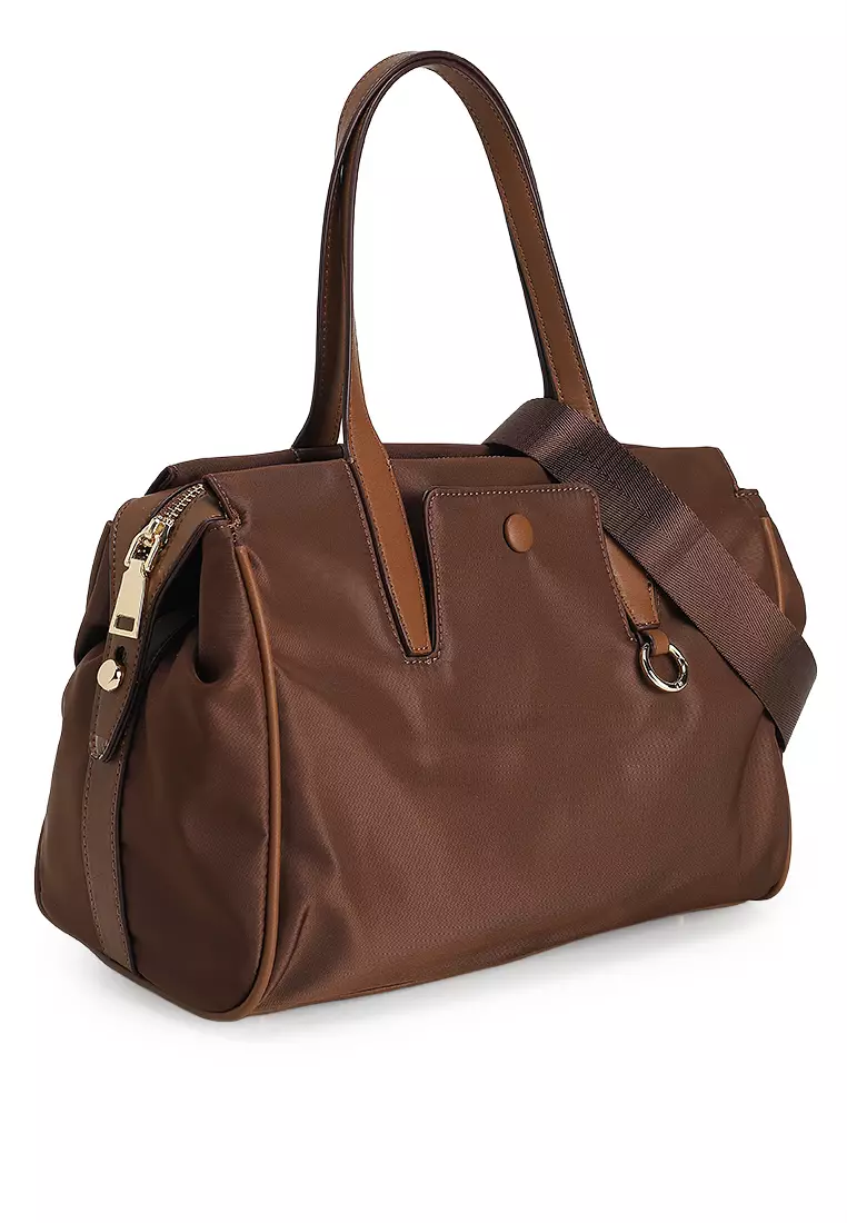 Premium Oxford Nylon Convertible Shoulder Bag