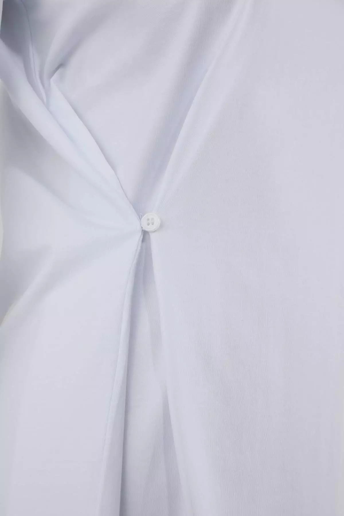White Regular Single Jersey Plain Knitted Tctss26Uk00007