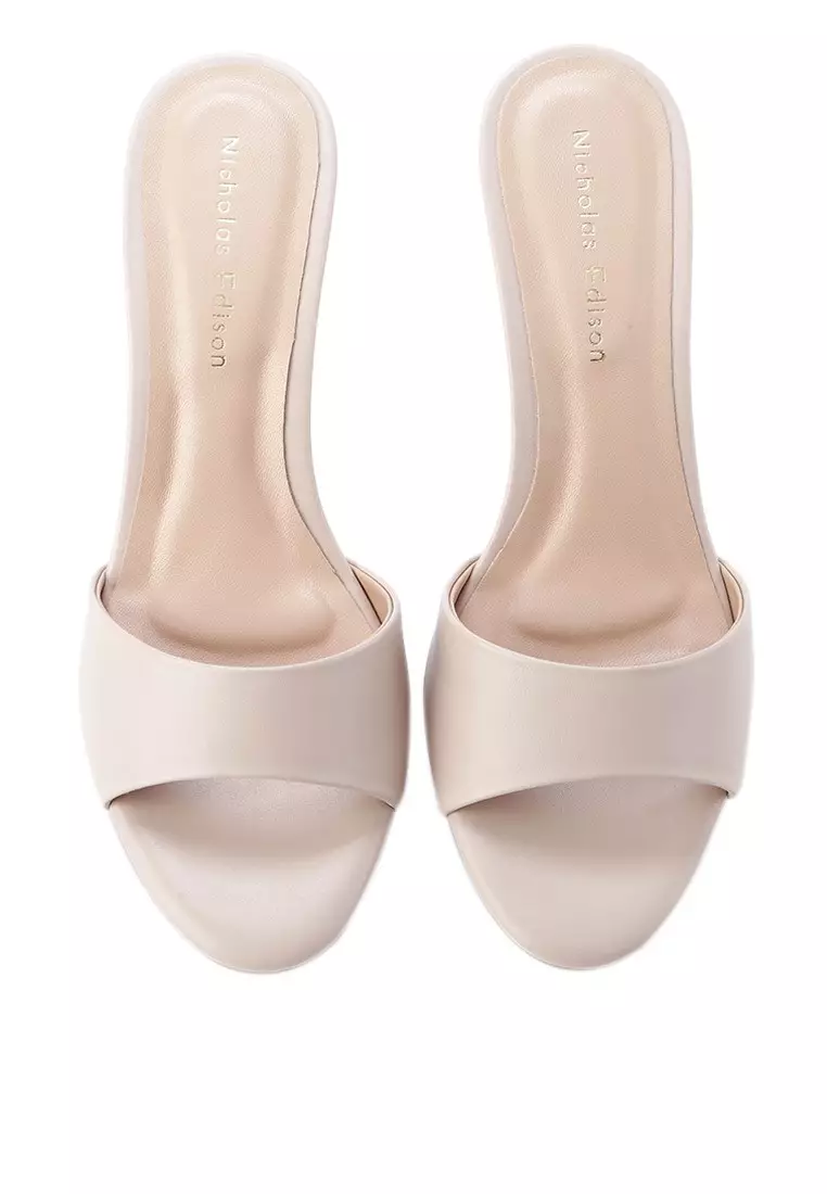 Heel Florence Beige