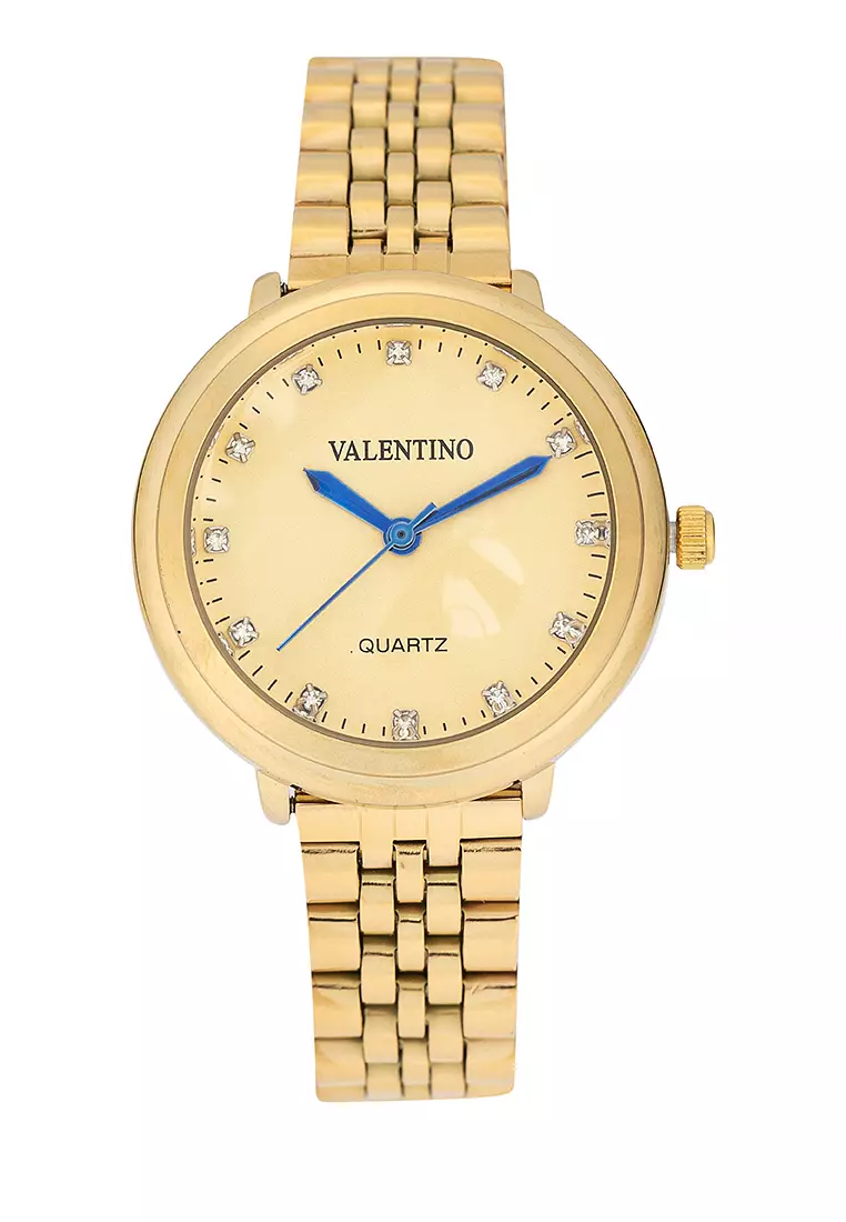 Analog Watch 20122428-Gold Dial