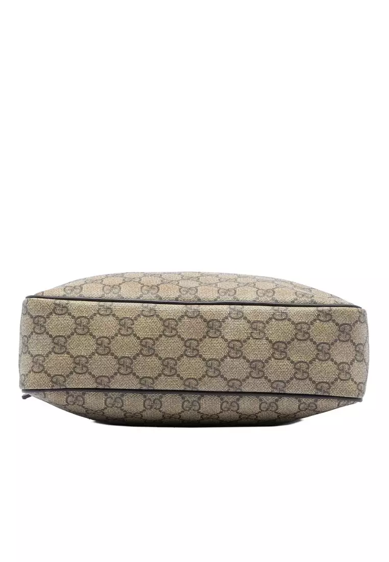 Pre-Loved Gucci Gg Supreme Crossbody