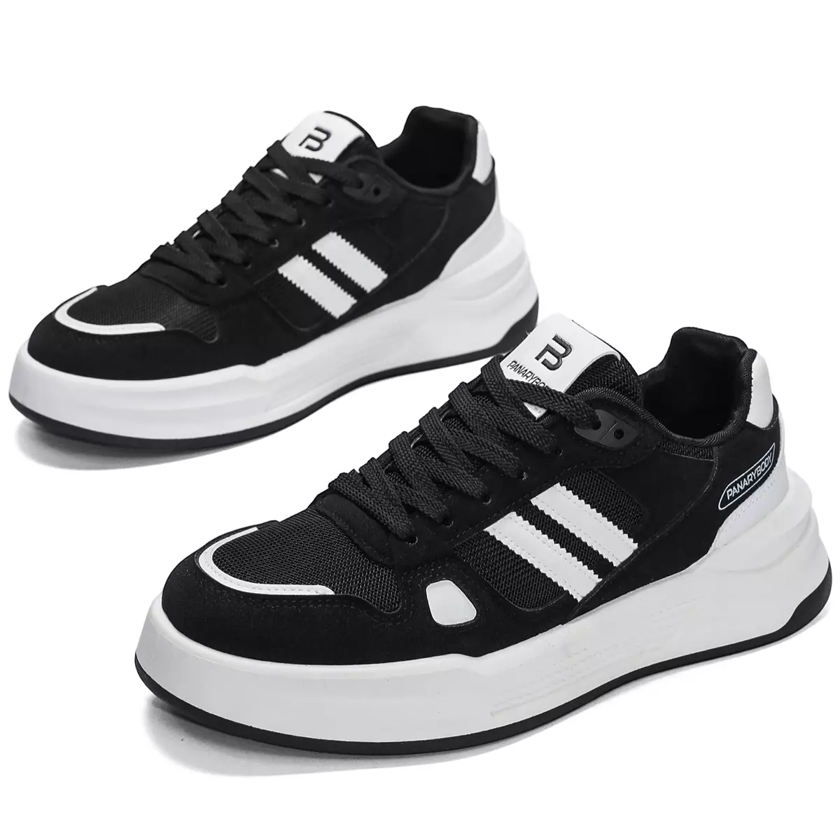 Sepatu Cowok Casual Pelajar Kekinian Sneakers Pria Trendi QN601