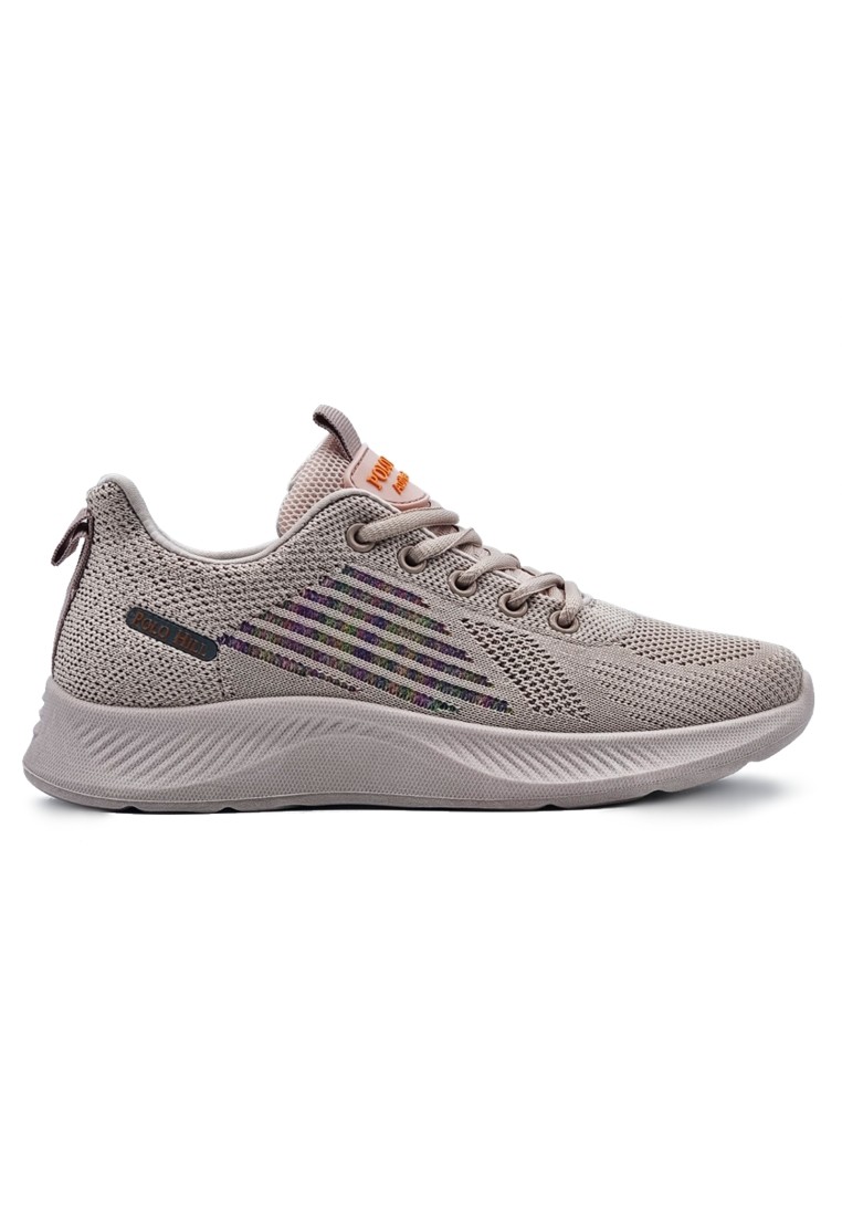 POLO HILL Ladies Lace Up Athleisure Sneakers