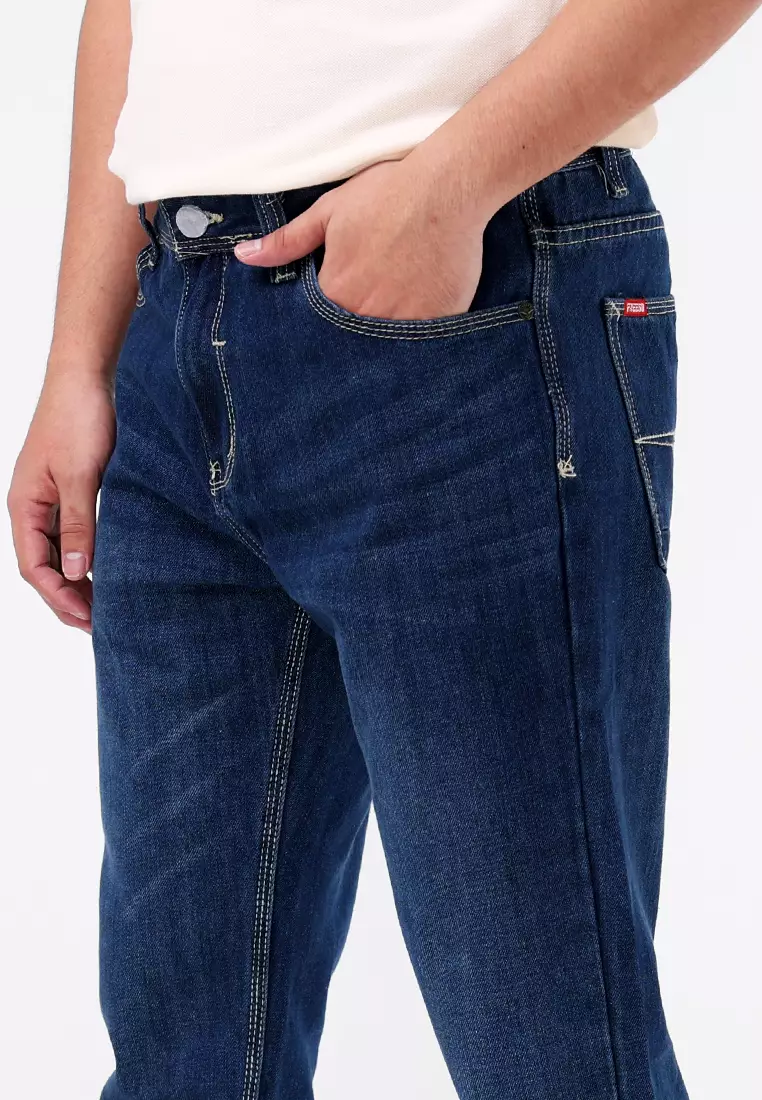 Denim Long Pants Regular Fit