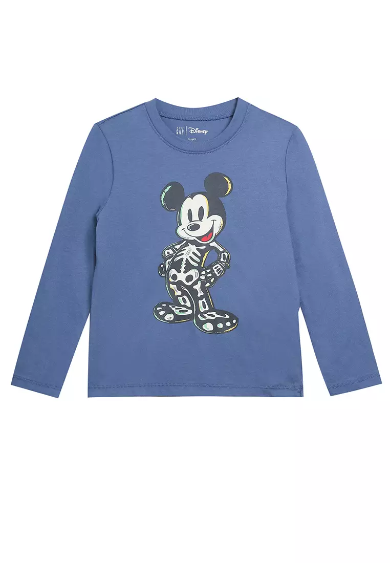 Buy GAP Disney Long Sleeve Graphic T-Shirt Online | ZALORA Malaysia