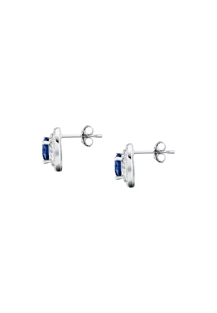 MORELLATO TESORI ETERNI Blue and Silver Earrings SAIW274