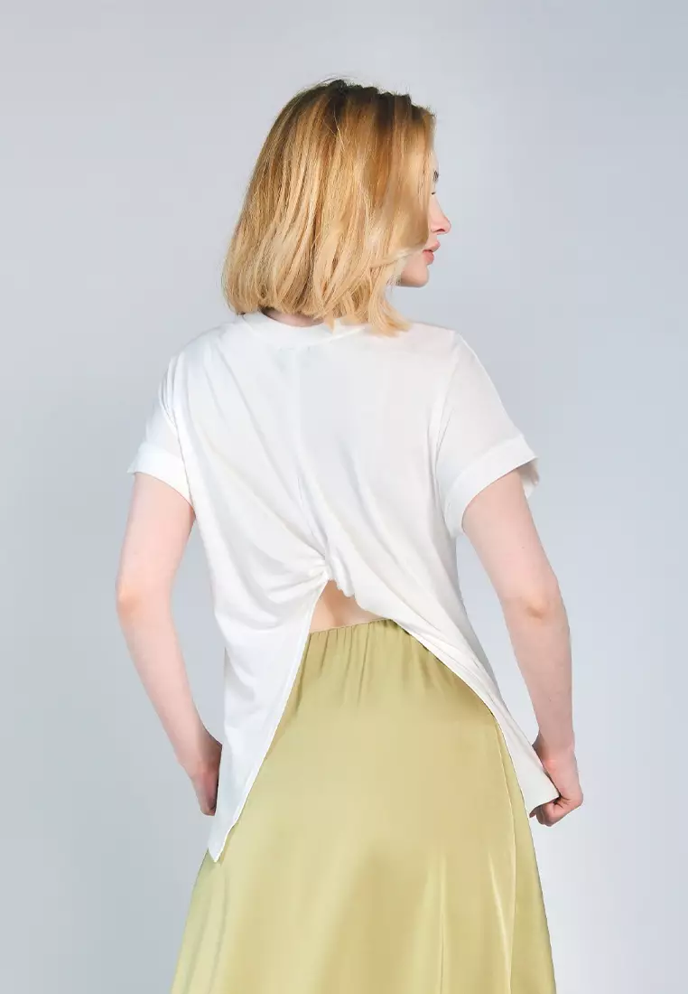 Nobleza Faun Short Sleeve Shirt Top