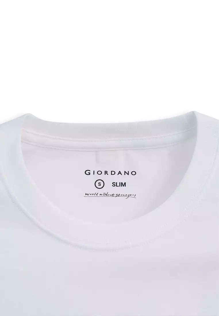 Men's Slim Fit Lion Logo Tee