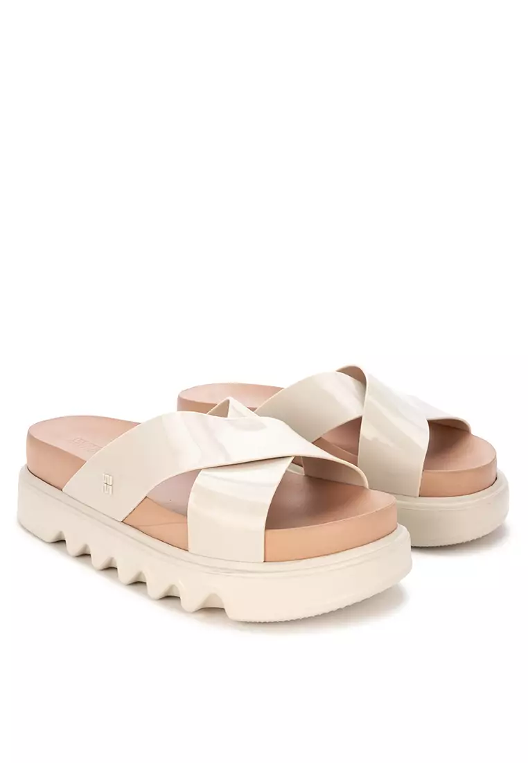 Cozy Cross Platform Ad Sandals