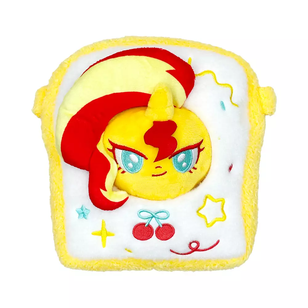 REESSEE MY LITTLE PONY BONEKA FOOD PARTY RANDOM