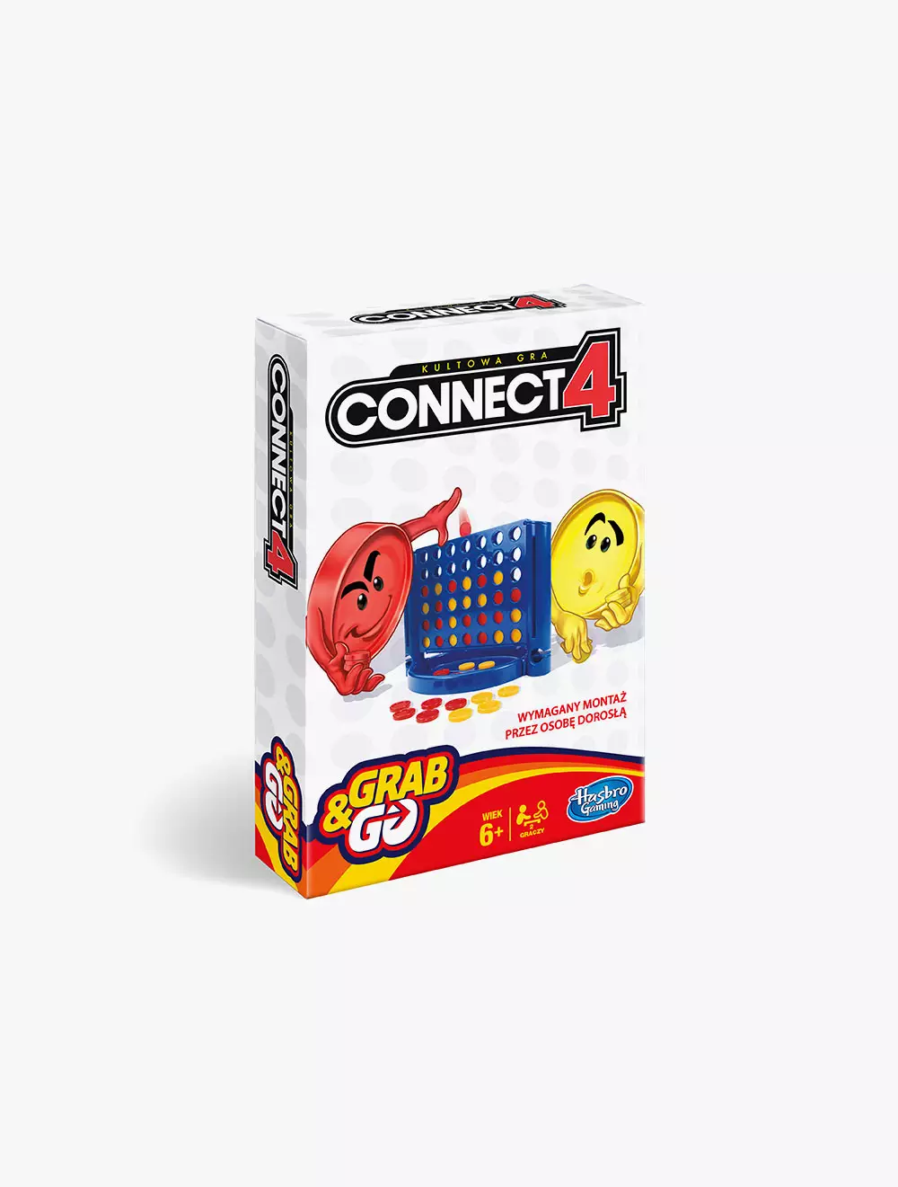 Hasbro Games Connect 4 Grab and Go Game - GSSB1000