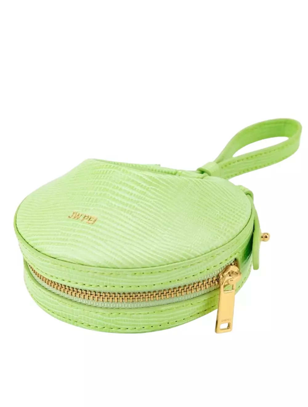 Jual JW PEI RANTAN SUPER MINI BAG LIME GREEN LIZARD Original 2023 ZALORA Indonesia