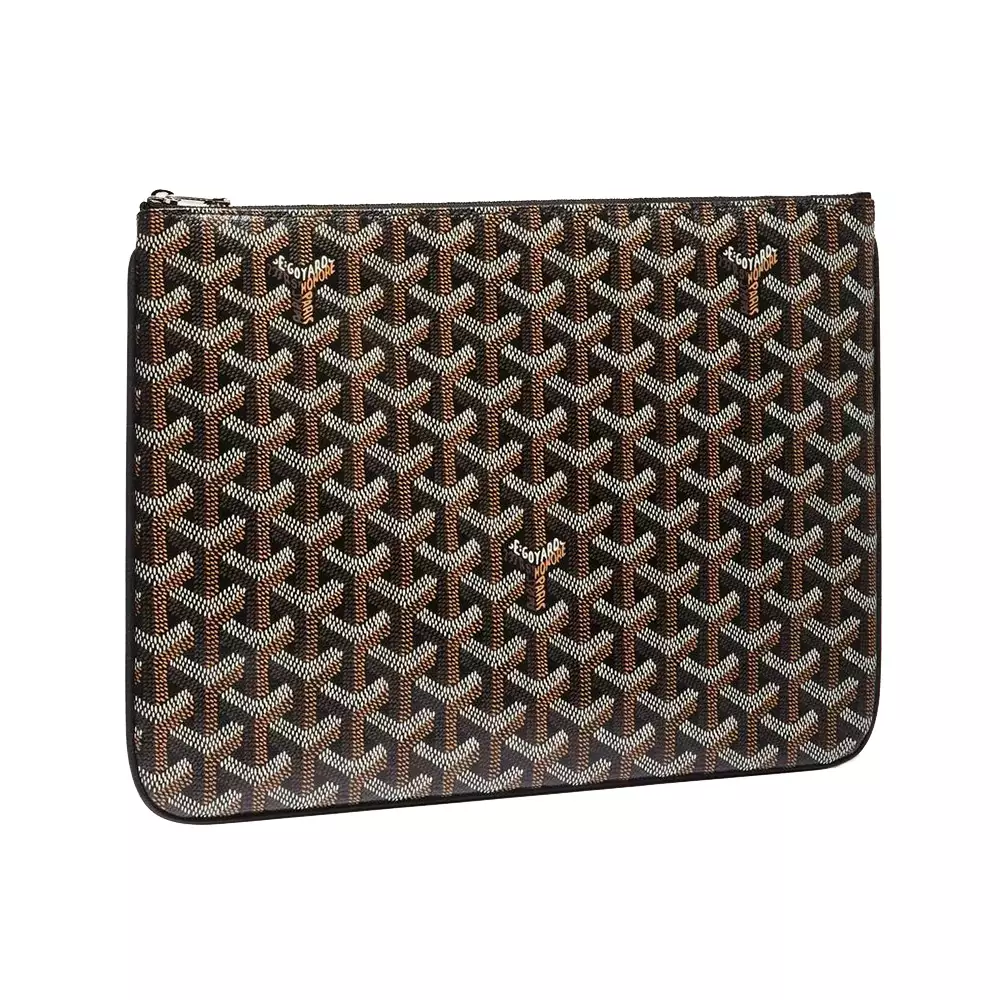 Senat MM Flat Pouch Black