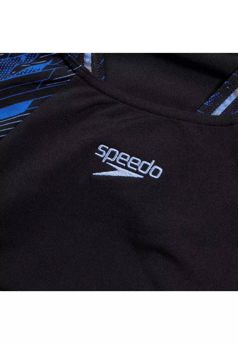 ECO ENDURANCE+ 女士 亞洲版 HYPERBOOM SPLICE 連身泳衣