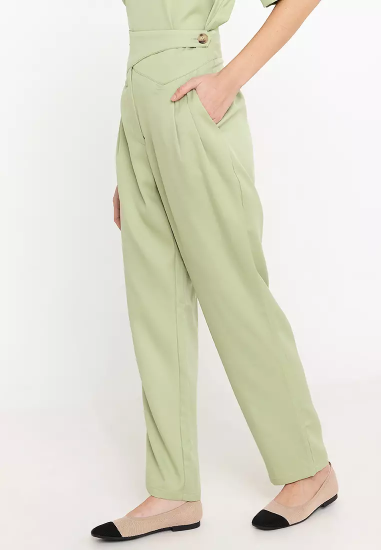 Calma Pegged Top Pants
