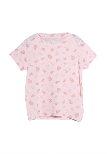 les enphants pink Boy's T-Shirt F9B7FKA1CBBD7FGS_1