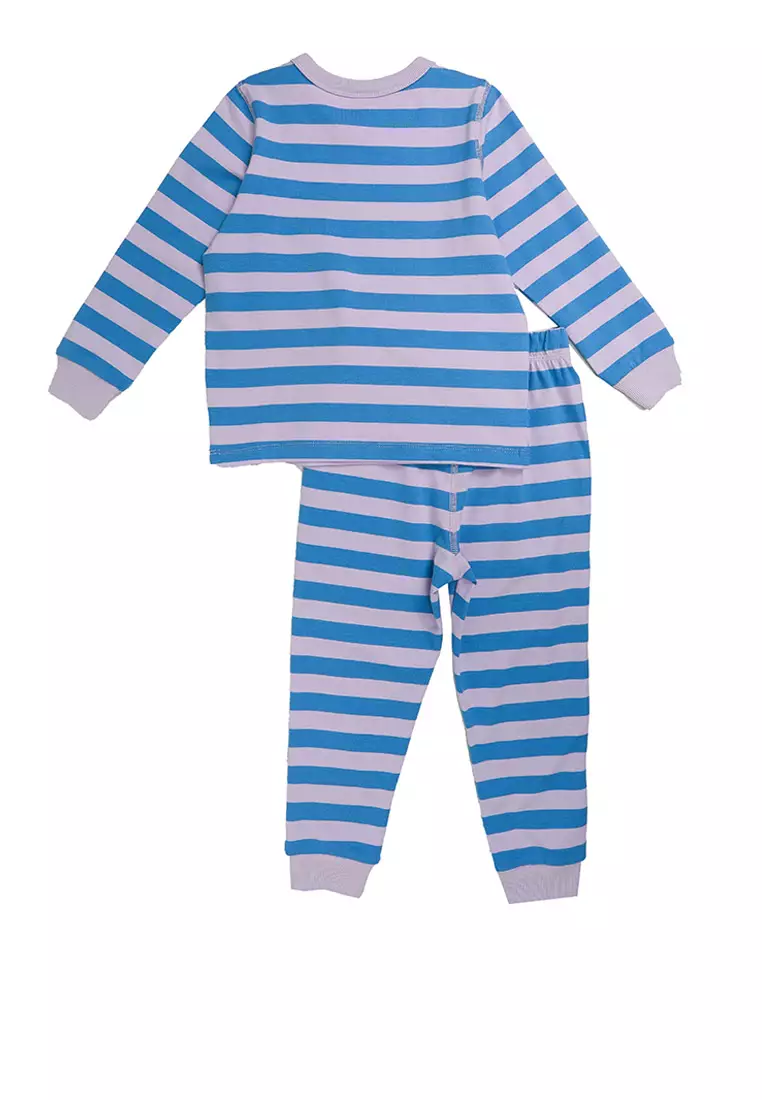 Ava Long Sleeves Pyjama Set