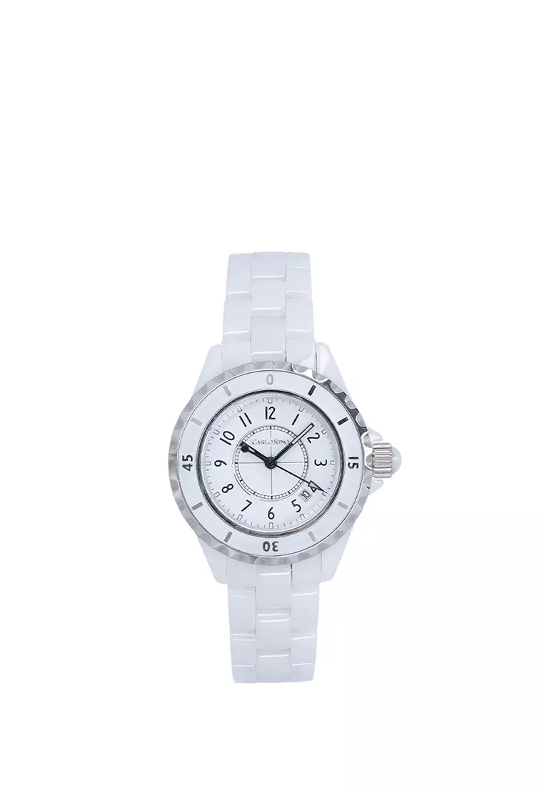 Buy Carlo Rino Silver Orion Timepiece 2026 Online | ZALORA