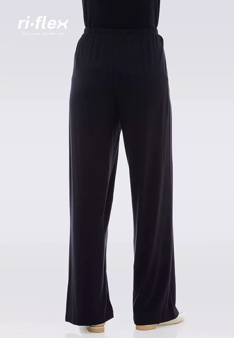 Ria Miranda Black Comfy Pants