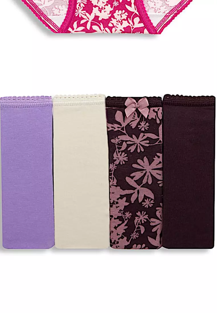 5Pk Cotton Lycra™ Full Briefs